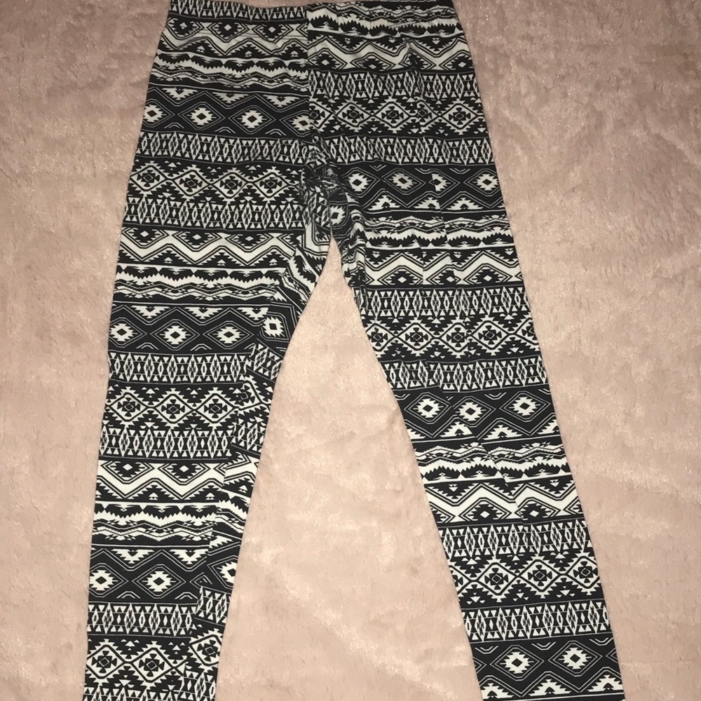 Pattern leggings